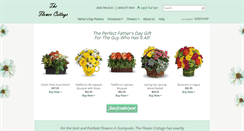 Desktop Screenshot of flowercottagesunnyvale.com